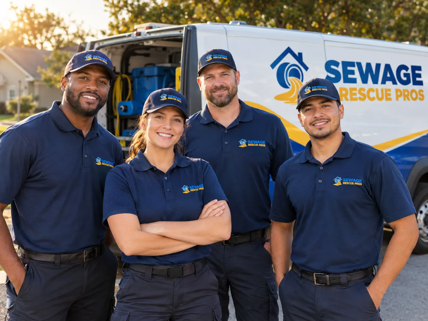 Sewage Backup Cleanup company in Bear Creek, NC