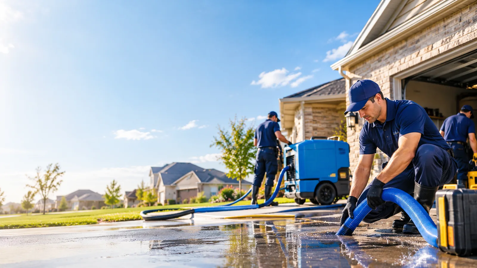 Sewage Backup Cleanup in Bear Creek, NC near me